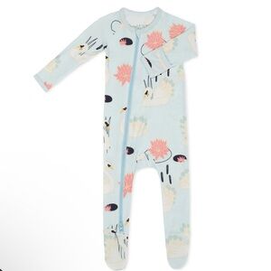 Bestaroo Baby Newborn Swan Song Footie